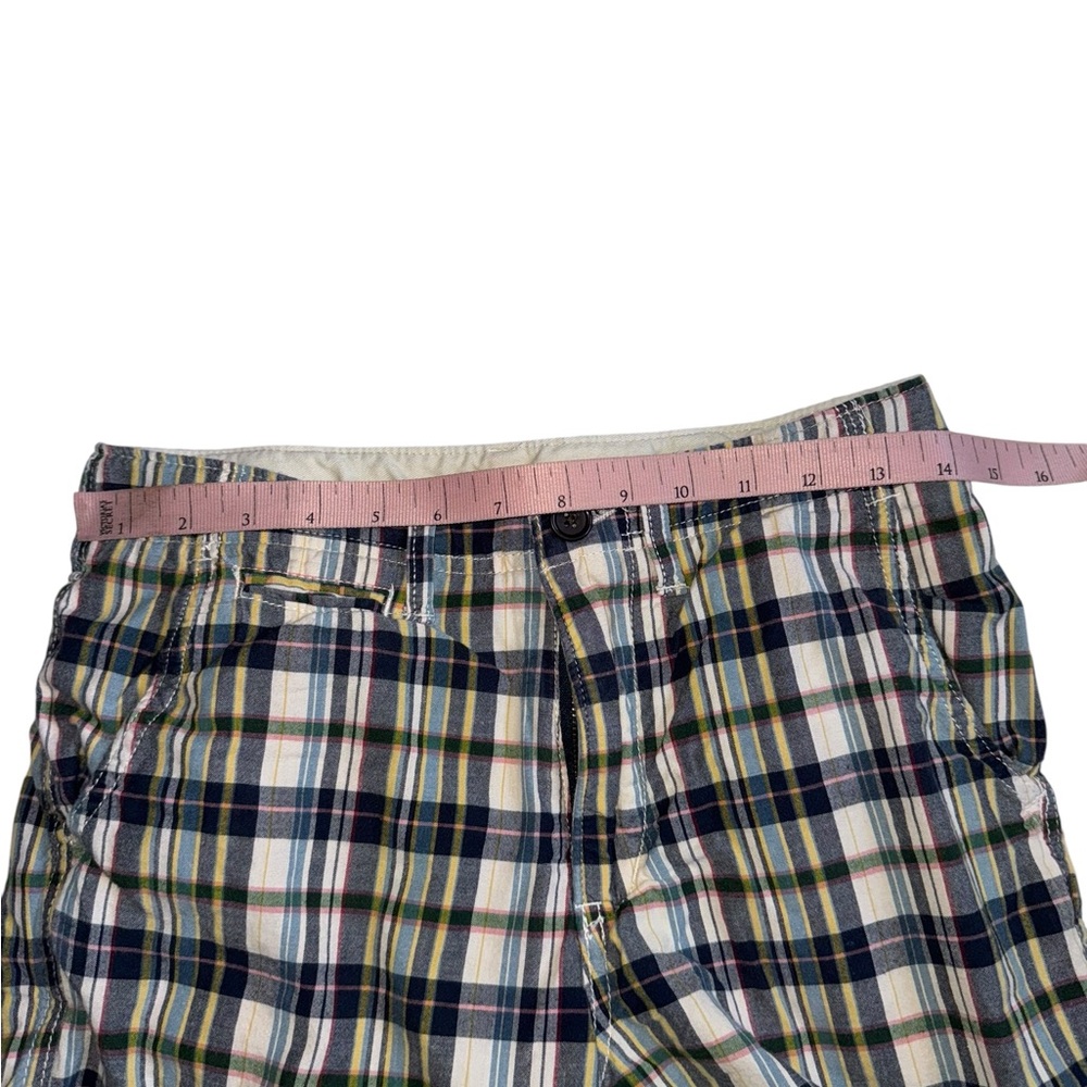 GAP Kids Plaid Shorts Size 12 Regular - Picture 5 of 6